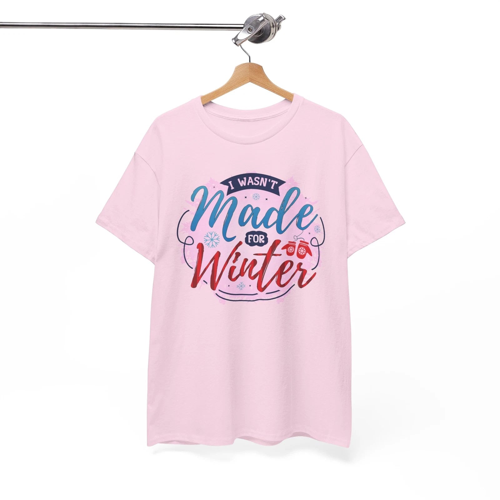 Winter Wonderland T-Shirt | Cozy & Stylish Cold Season Tee