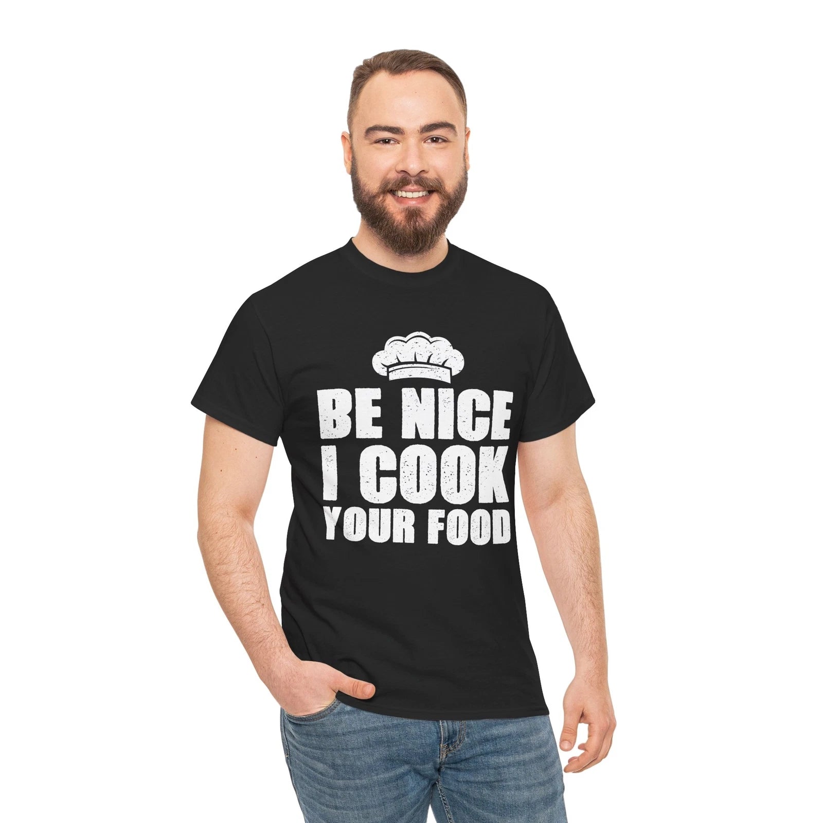 Be NiceI Cook Your T-Shirt Baking Queen T-Shirt –  Pastry Chef Kitchen Cooking