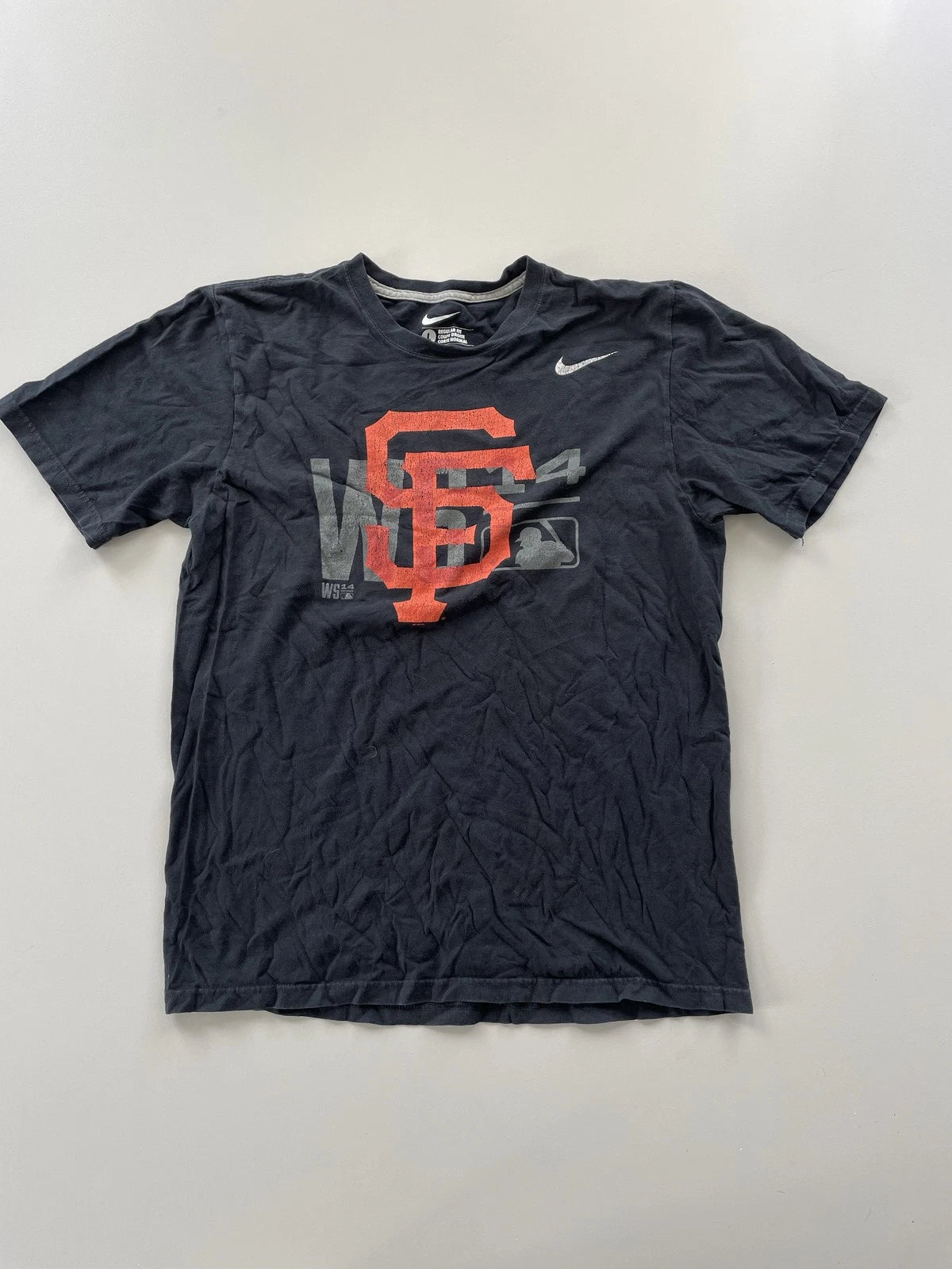 Nike San Francisco Giants MLB Baseball T-Shirt Men's Size L Dark Gray