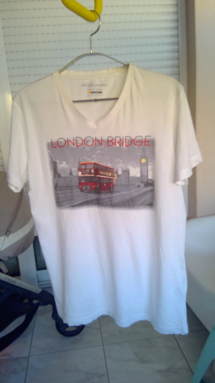 London Bridge  AR-MA designed Dream team European t-shirt Medium