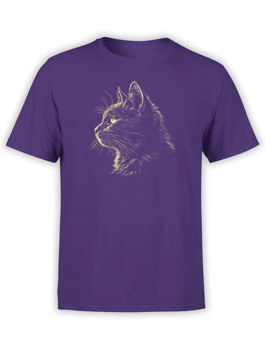 FANTUCCI Cats T-Shirt Collection | Electric Whiskers T-Shirt | Unisex