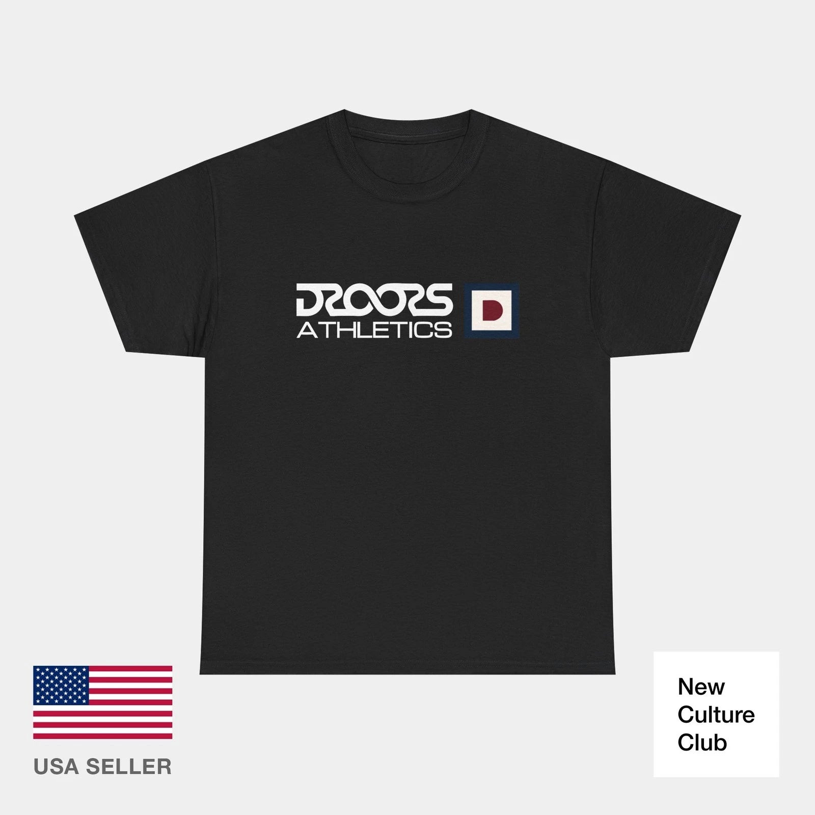 Droors Athletics Infinity 90s Skateboard Elements Classic Tee T-Shirt