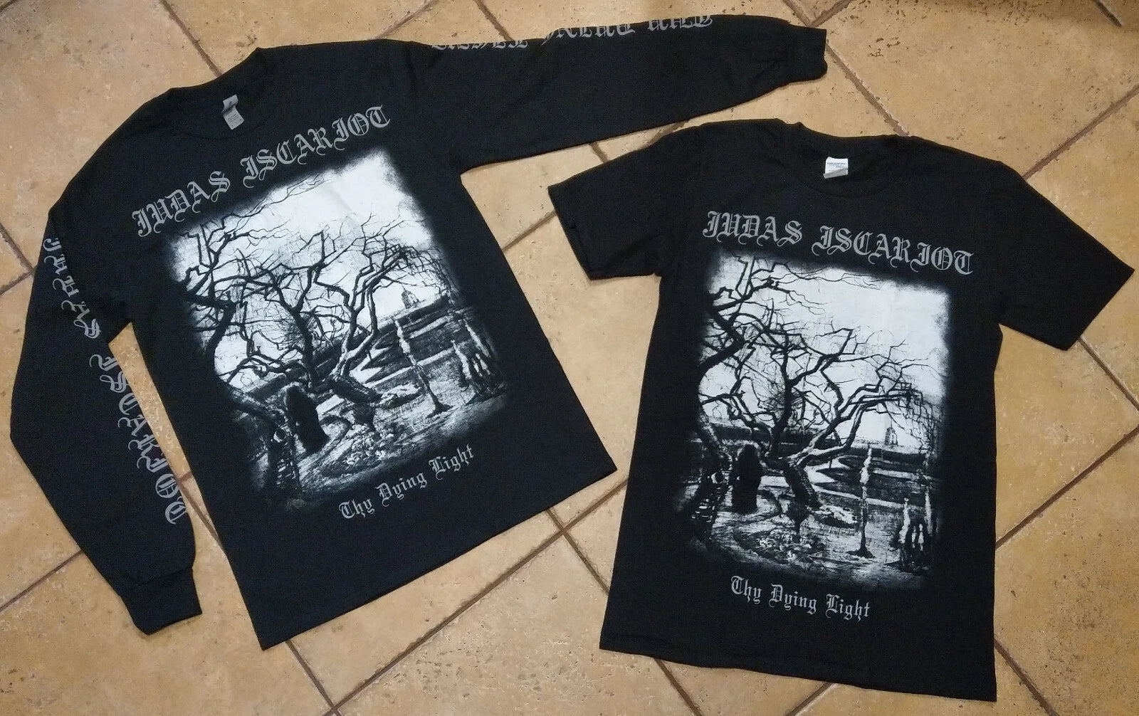 JUDAS ISCARIOT - Thy Dying Light (T-Shirt / Longsleeve)