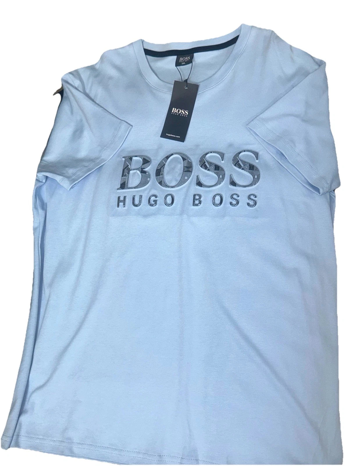 Men’s Hugo Boss T Shirt BNWT    XL X 3 Slim Fit