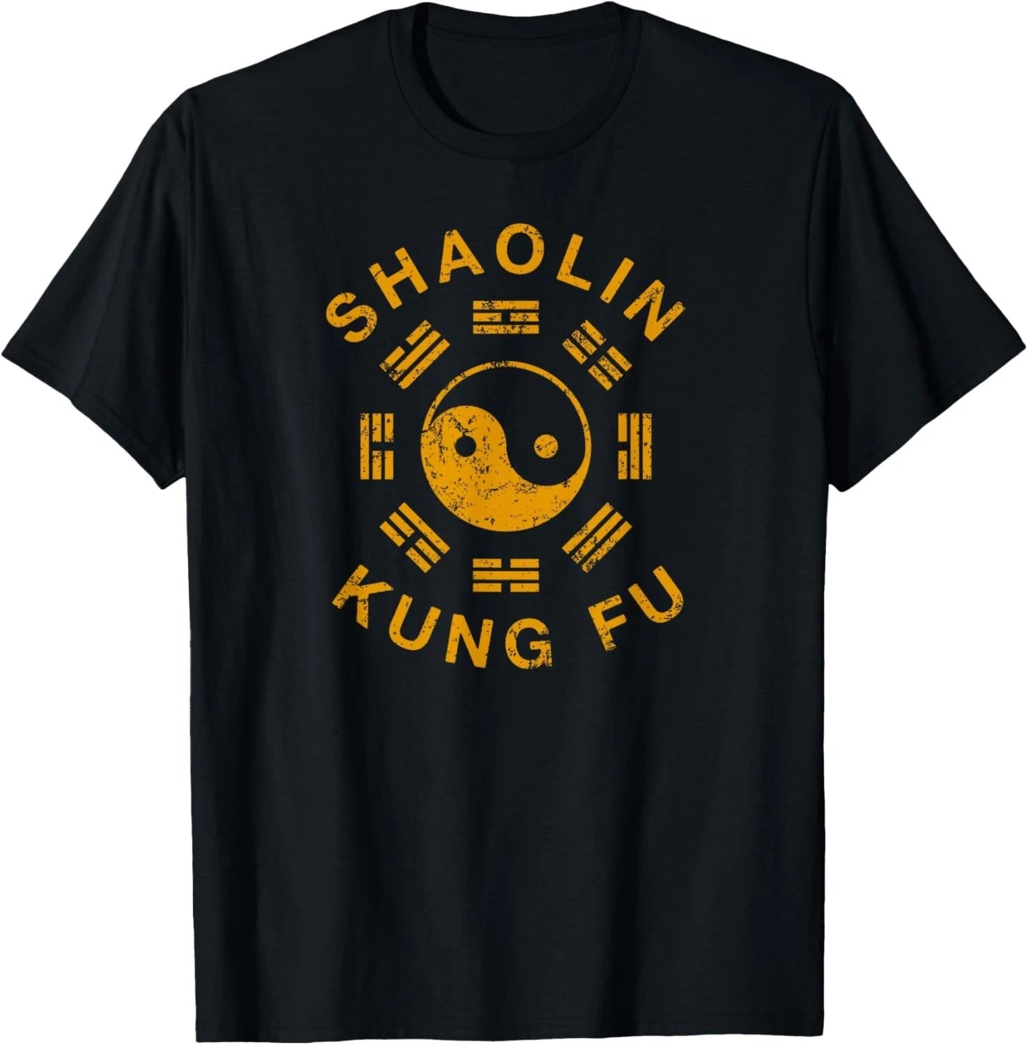 Funny Shaolin Kung Fu Martial Arts Training Gift Unisex T-Shirt