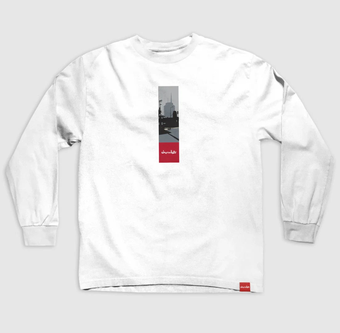 Chocolate Skateboards Return to Chocolate City Hecox Skate long sleeve t-shirt