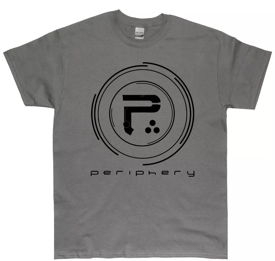 PERIPHERY New T-SHIRT sizes S M L XL XXL colours White, Charcoal Grey