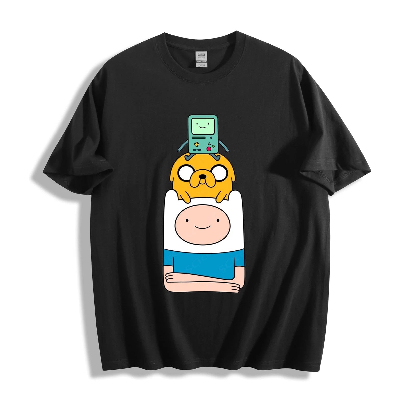 Adventure Time Bee Swarm T-Shirt - Finn & Jake Floating Bees Design Unisex Tee