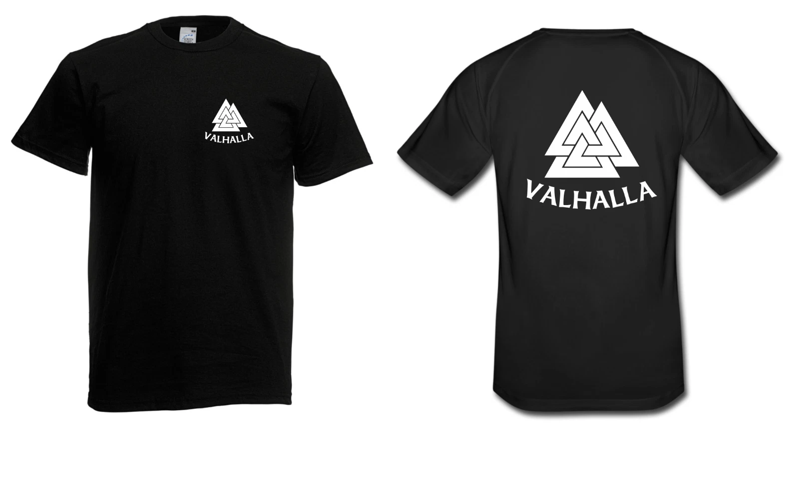 Mens T-Shirt VALHALLA Viking Vikings Odin Thor Wodan Ragnar Vikings up to 5XL