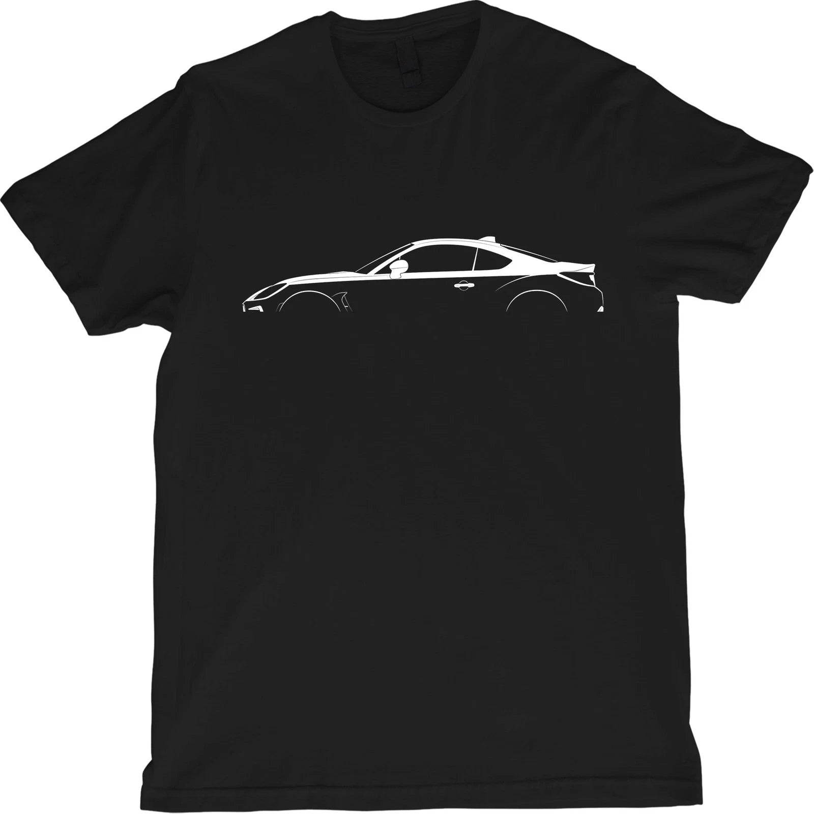 86 ZN8 Silhouette T-Shirt Modern Sports Coupe Outline Tee