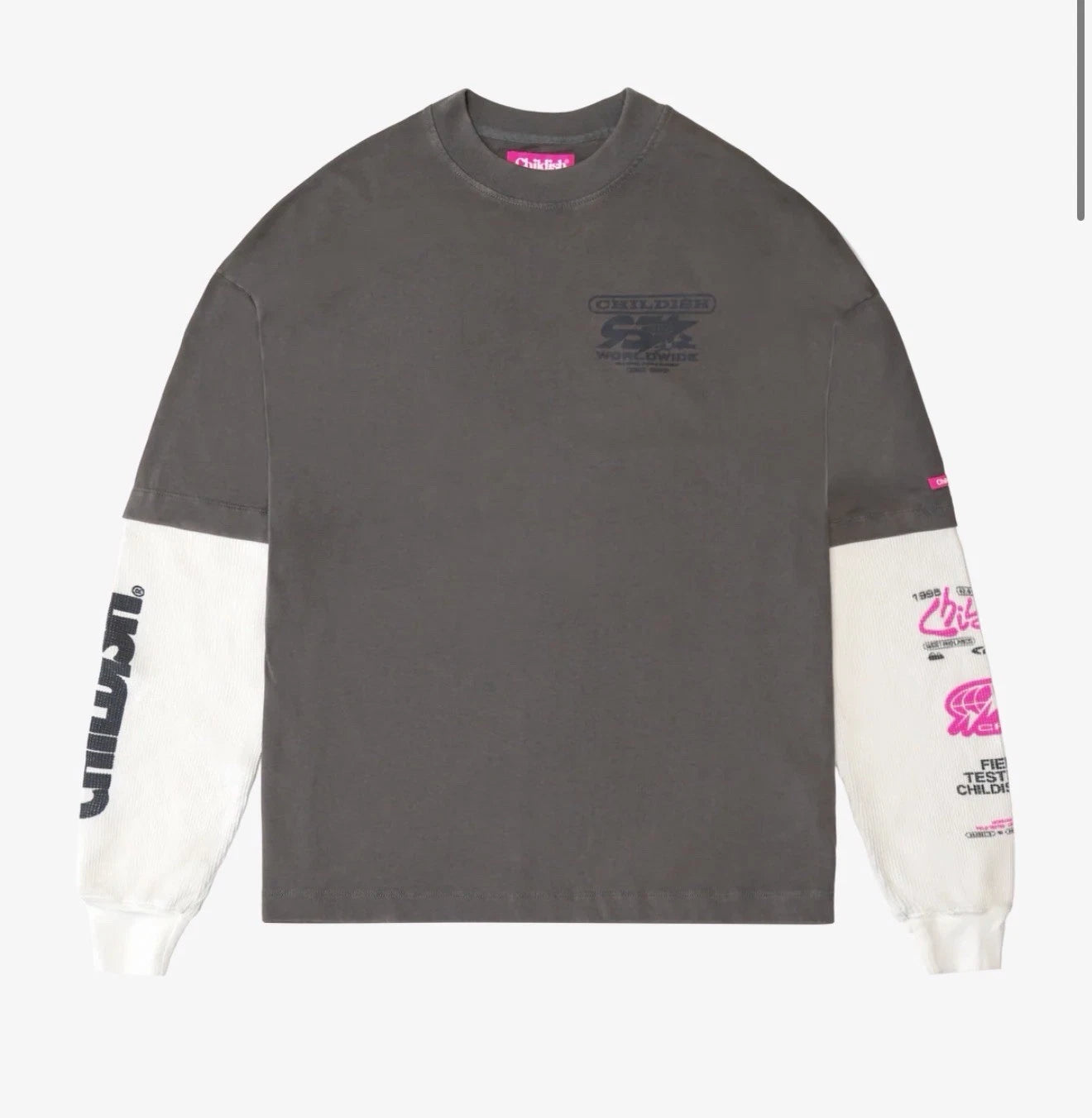 Childish Supply Twofer Tee Size XL Brand New