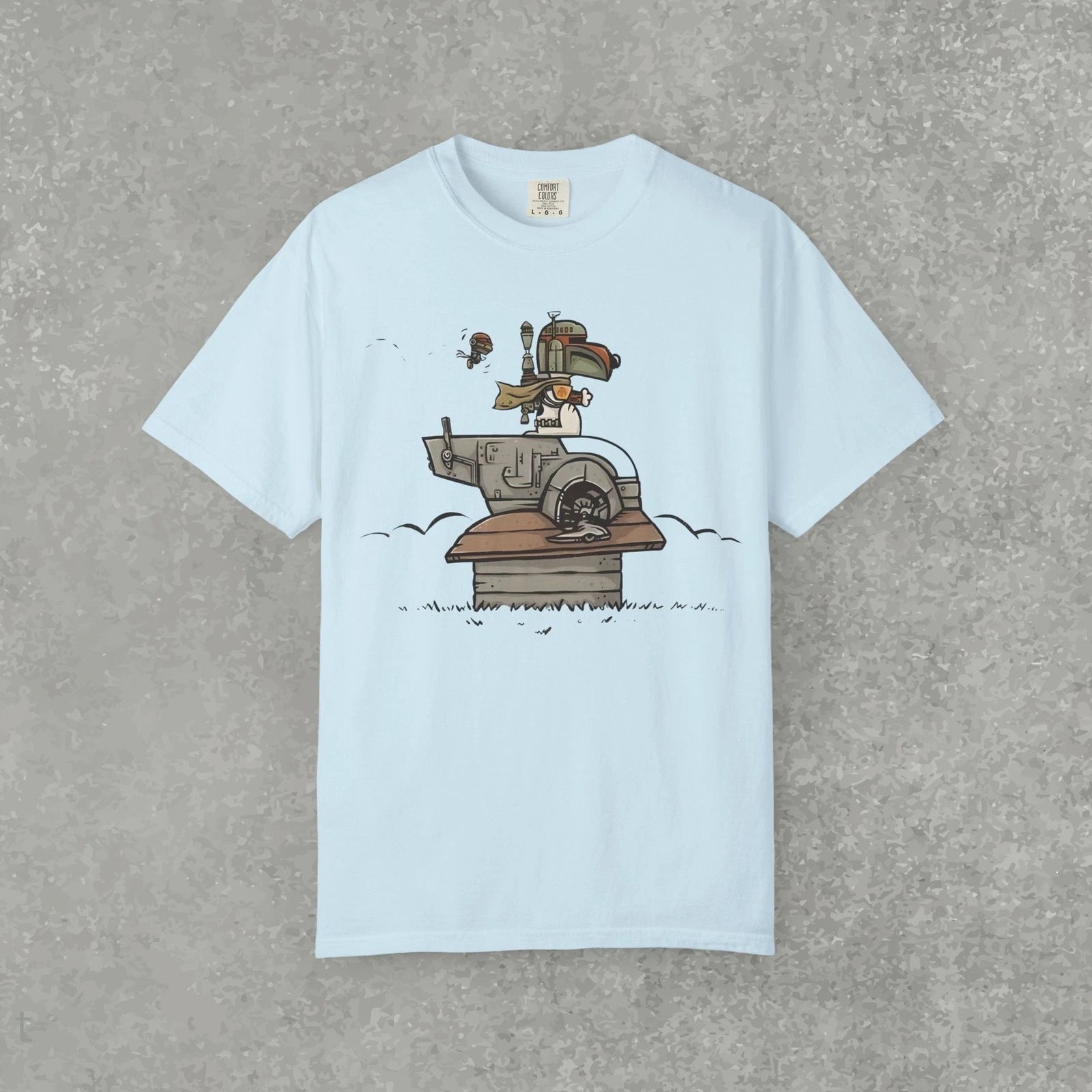 Snoopy x Boba Fett shirt, star wars t-shirt, funny star wars celebration 2027