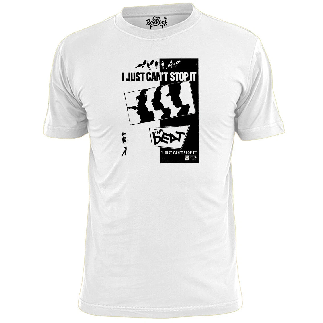 Mens I Just Can't Stop It Ska T Shirt v2 2 Tone The Beat Specials