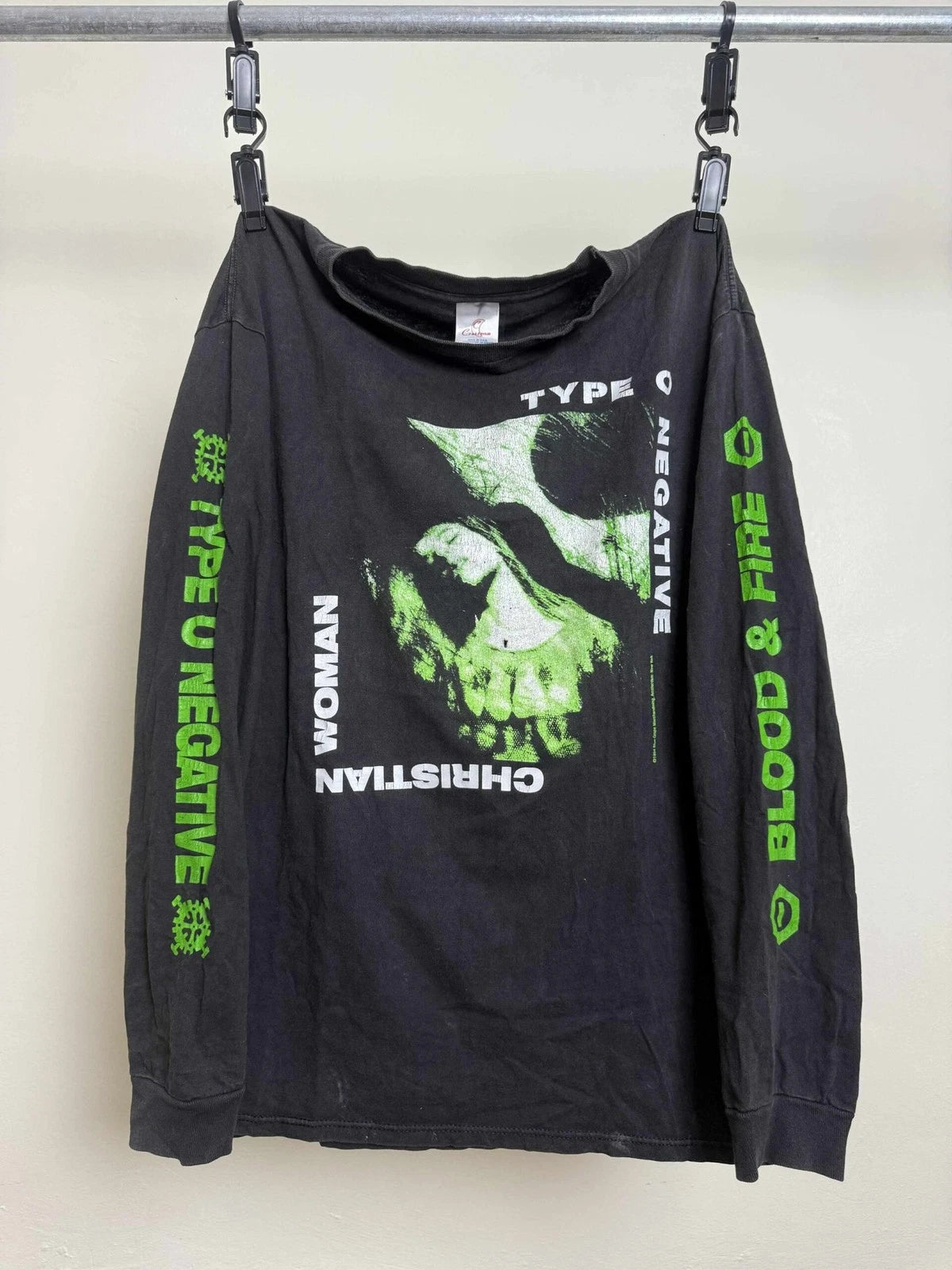 1994 Type O Negative ‘Christian Woman’ Long Sleeves Shirt Reprint