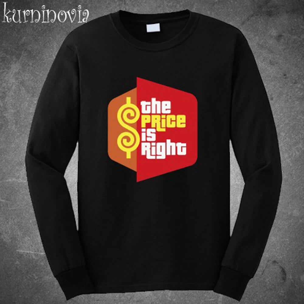 The Price is Right Classic Tv Show Black Size S to 3XL