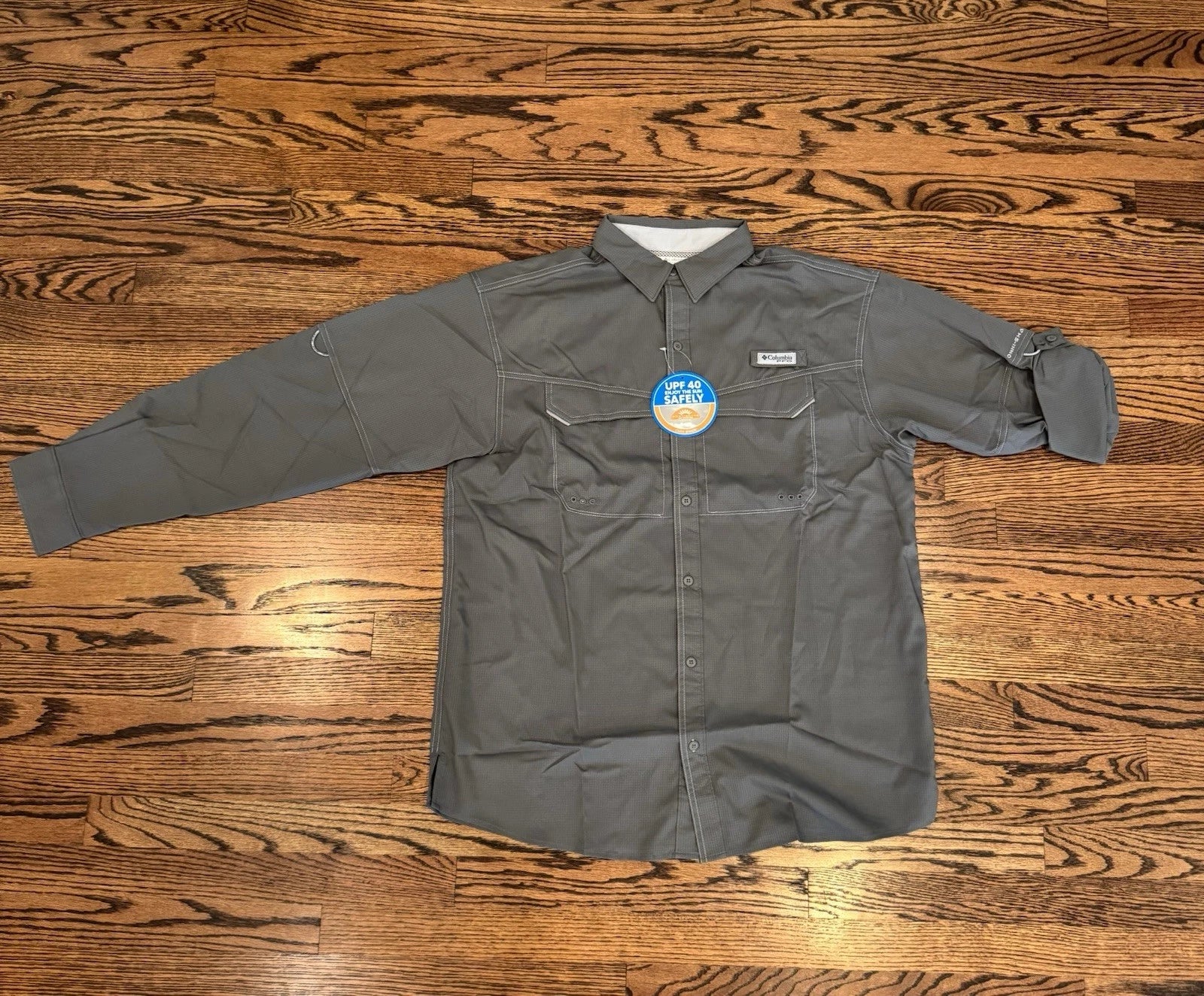 NEW Columbia PFG Low Drag Offshore Long Sleeve Men’s Long Sleeve T Shirt Large
