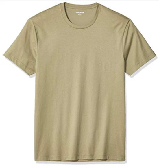 NEW Goodthreads Men's Slim-Fit Cotton Crewneck T-Shirt Size XL