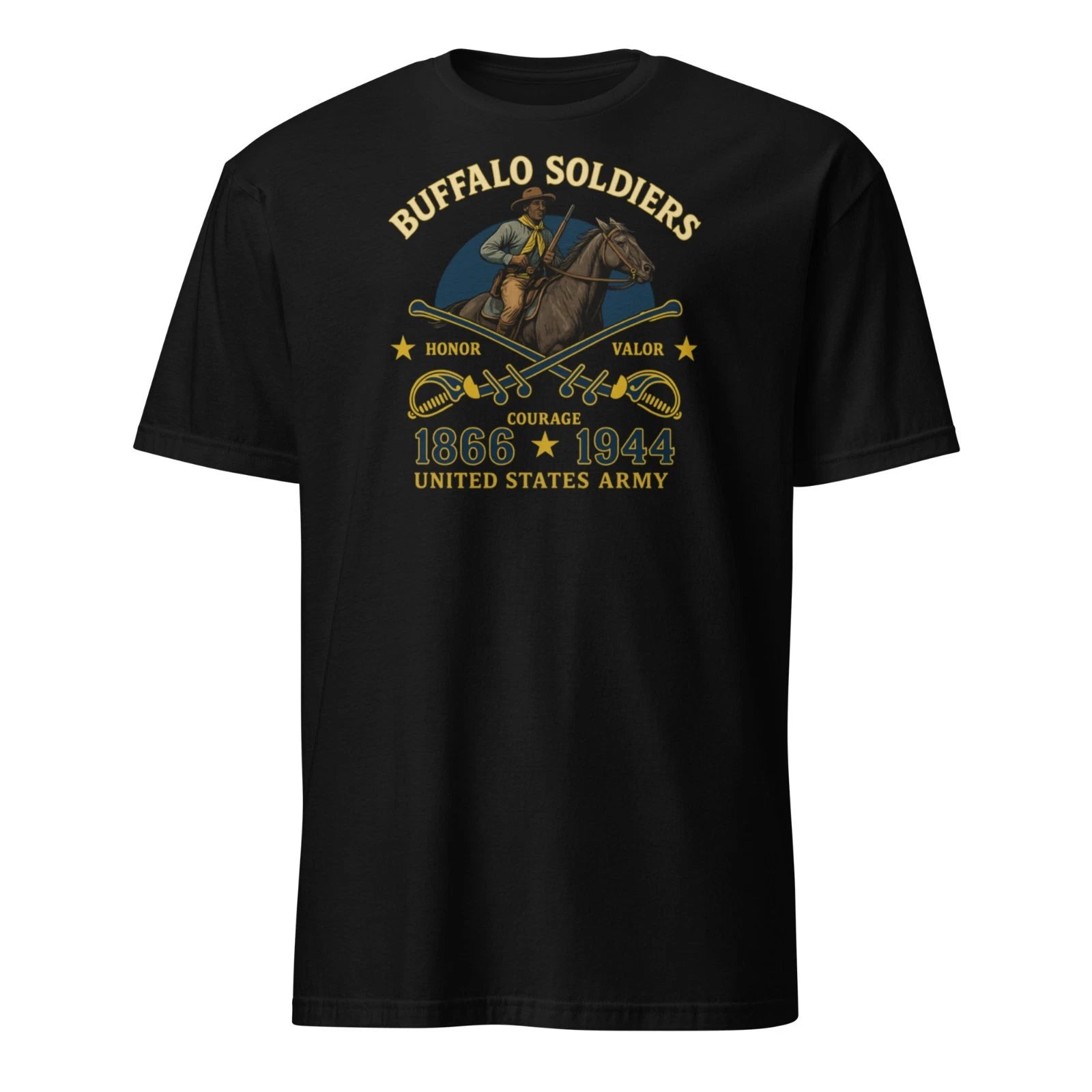 Buffalo Soldiers Shirt - Black History Shirt & African Heritage Shirt