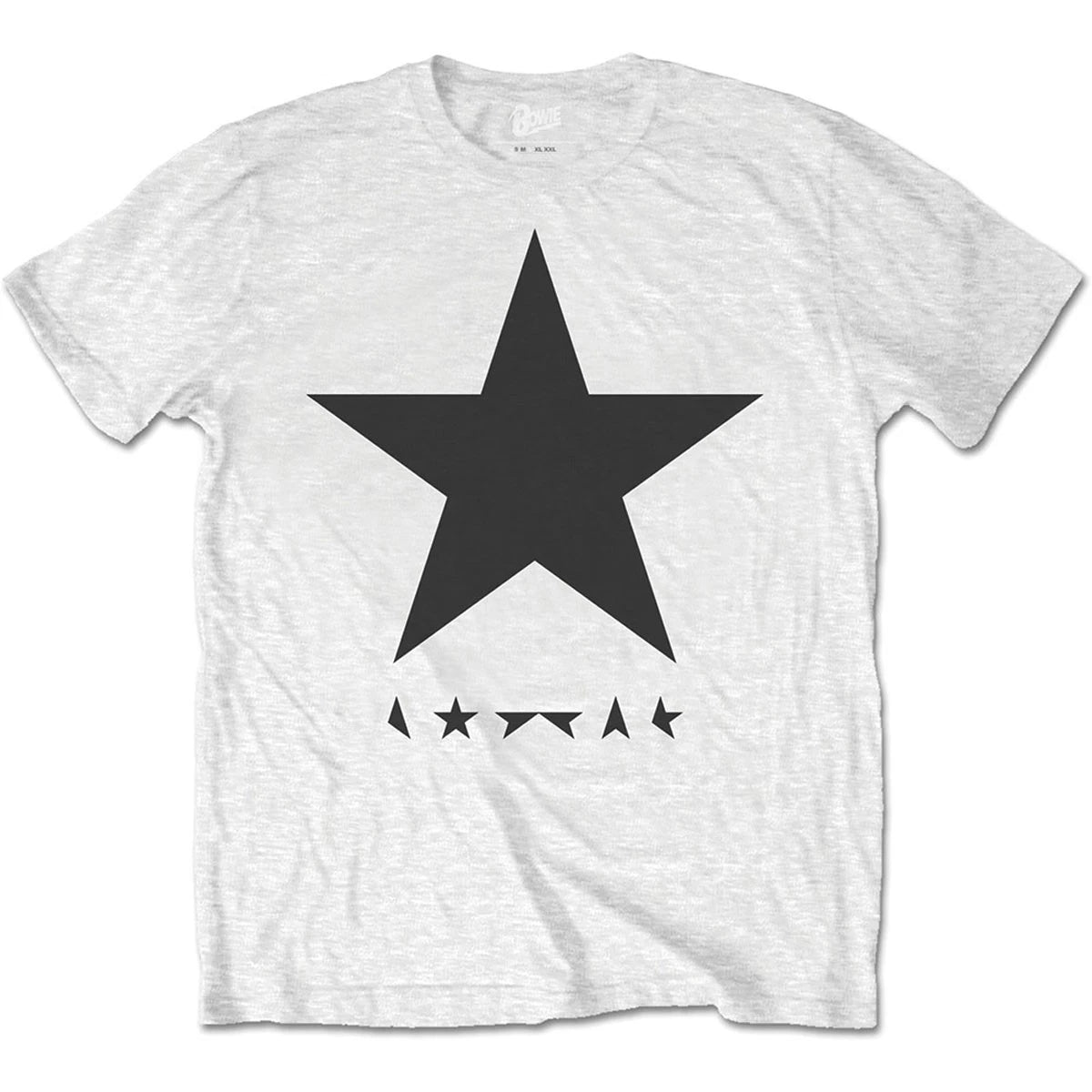 White David Bowie Blackstar Official Tee T-Shirt Mens Unisex