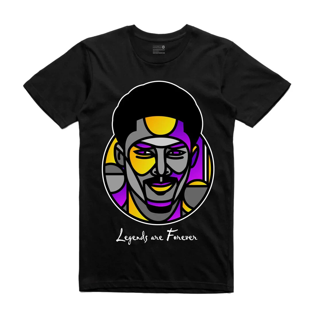 NEW Streetwear on Demand LEGEND 26 BLACK Tee Shirt SMALL-3XLARGE MADE IN USA