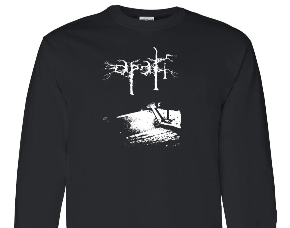 Apati Long Sleeve T-Shirt black metal Lifelover Psychonaut 4 Ofdrykkja Vanhelga
