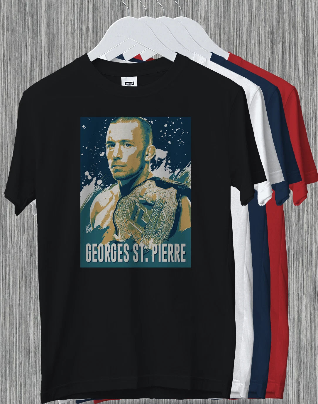 Georges St-Pierre GSP Canadian MMA Champ Legend Rush BJJ Funny Gift T-Shirt