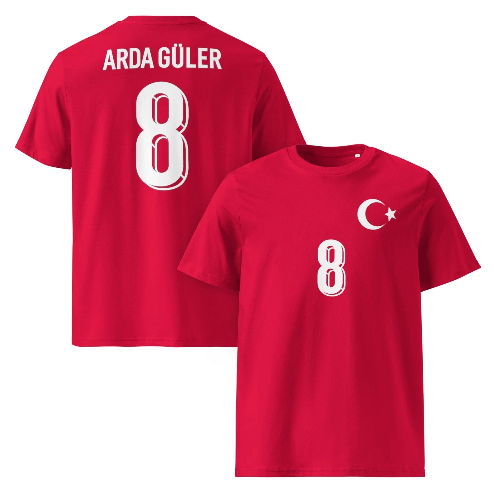 Turkey National Soccer Team Arda Guler T-Shirt Turkiye Milli Takim  Forma tarzi