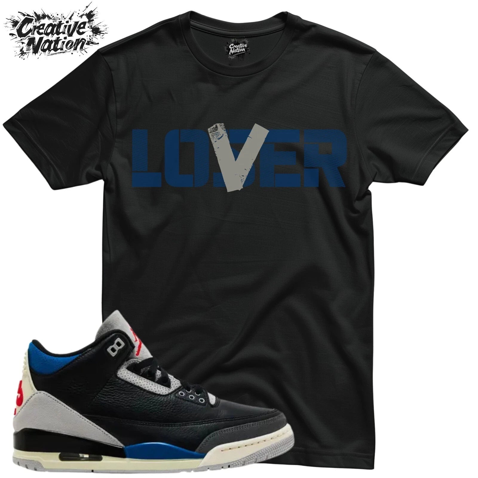 Shirt To Match 3 Rare Air Unisex Tee Sneaker Shirt Lover Shirt For Sneaker