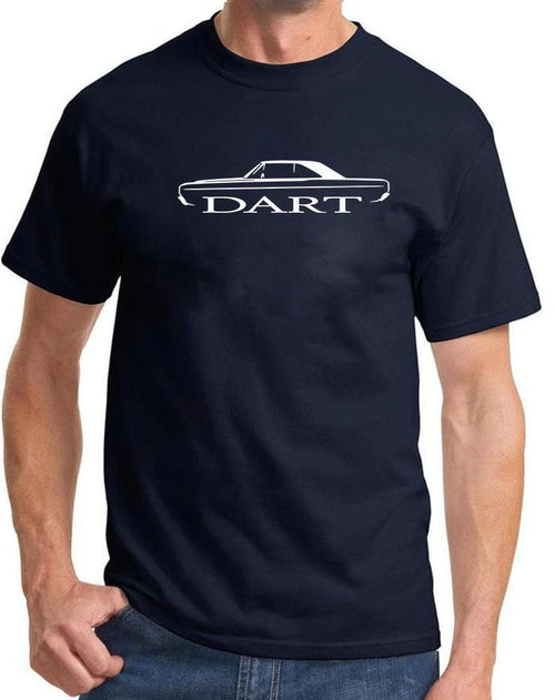 1967-70 Dart Hardtop Outline Design Tshirt NEW COLORS