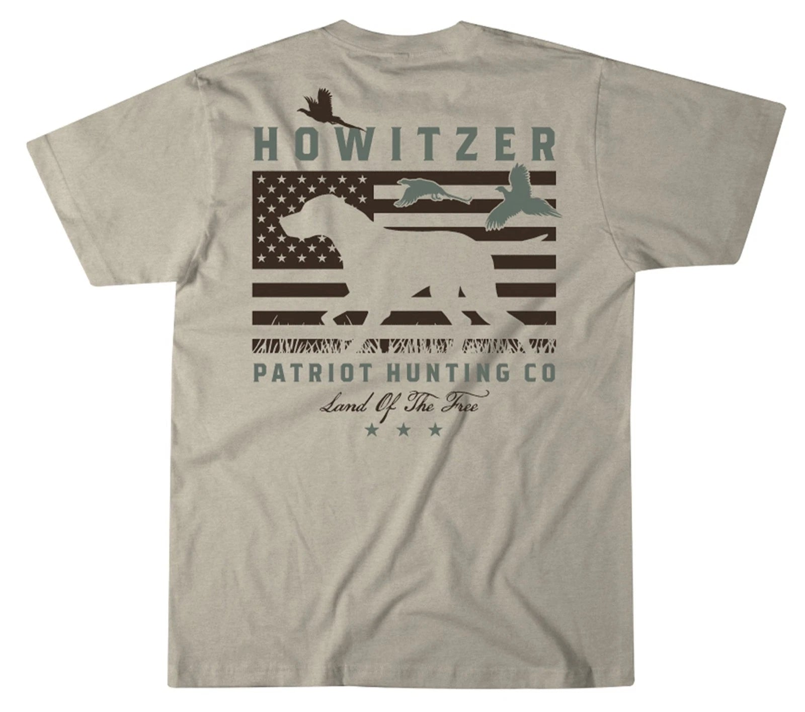 Howitzer Style Men's T-Shirt Best Friend Military Grunt MFG