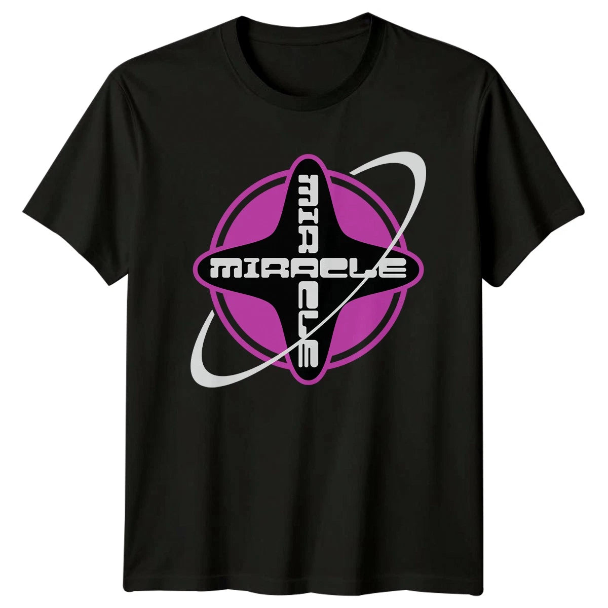 Miracle T-Shirt Y2K Aesthetic Streetwear Birthday Gift For Him And Her