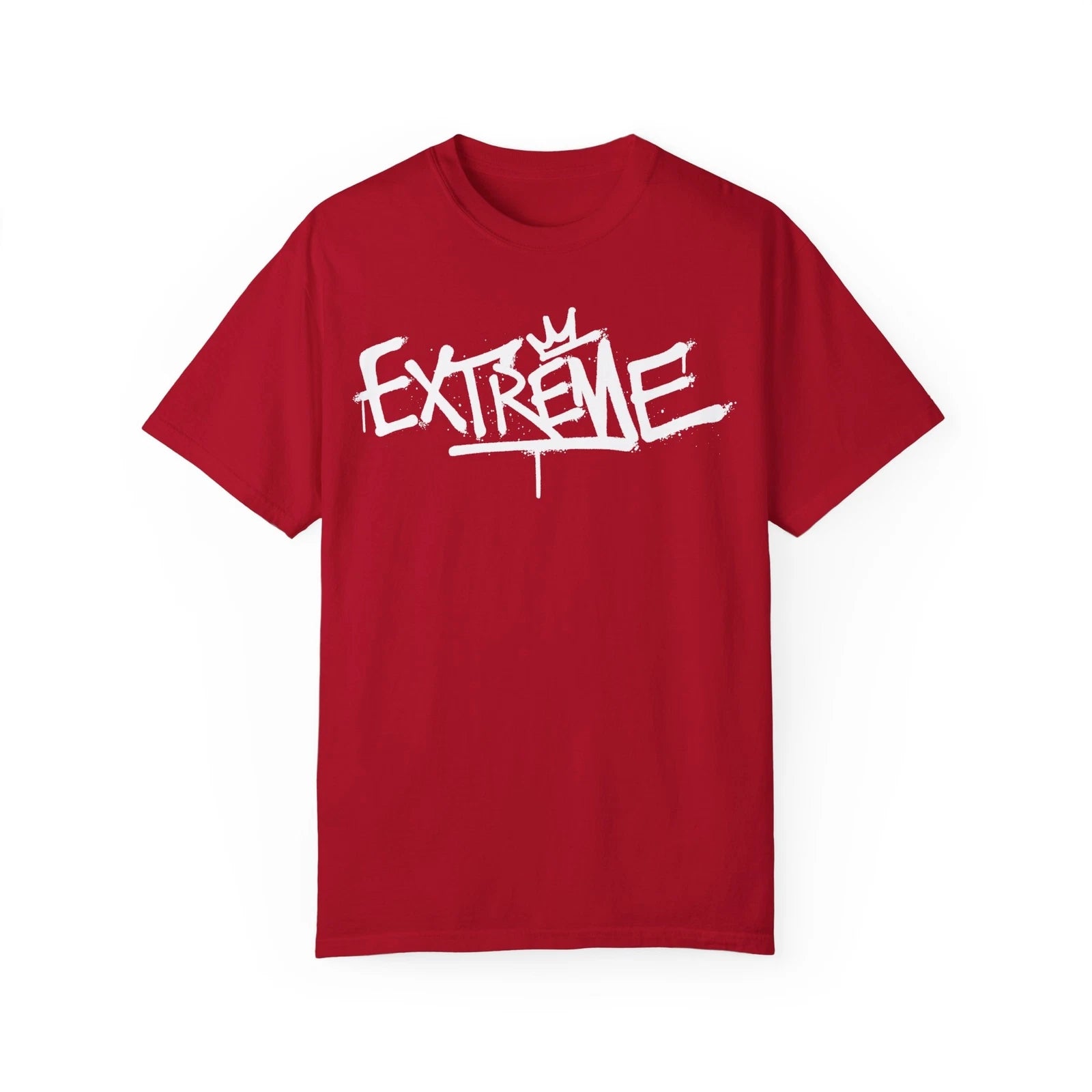 Extreme Urban Graffiti Art Style Quote :: Unisex Garment-Dyed T-shirt