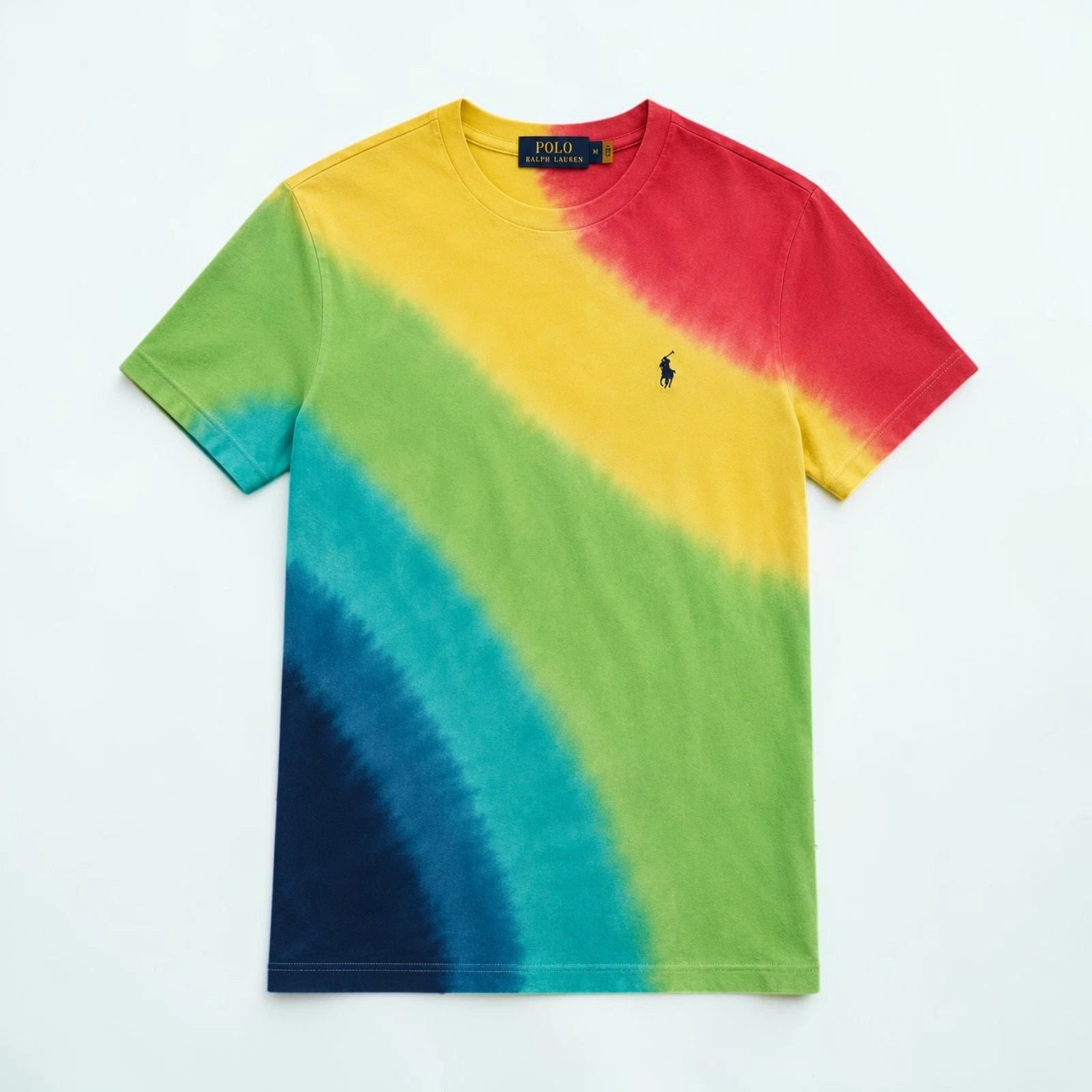 Polo Ralph Lauren Multicolor Tie Dye T Shirt Logo Men's