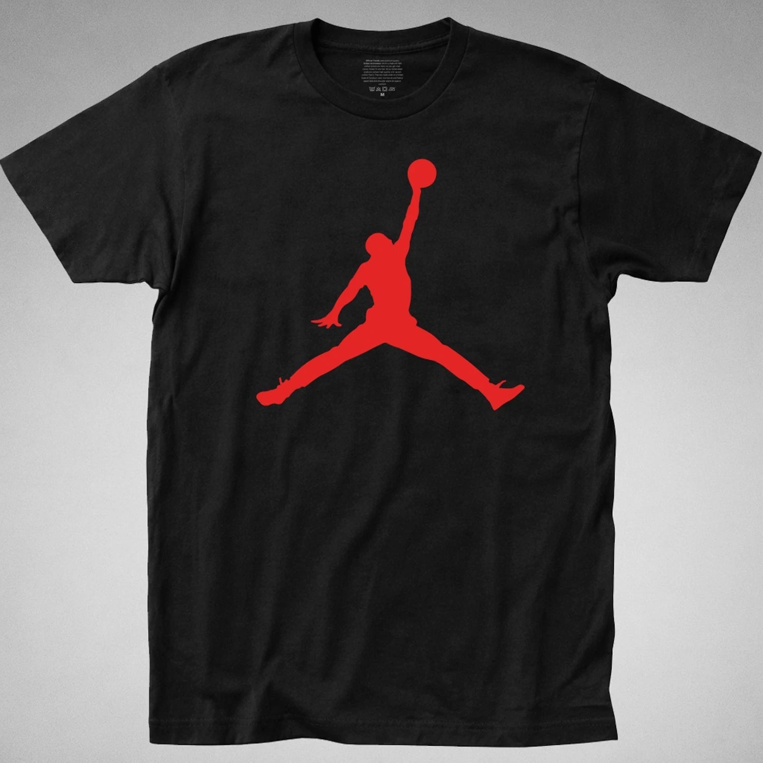 Basketball AIR MJ JUMPMAN T-Shirt Sports jump logo Men's Unisex Tee Fast Ship!!