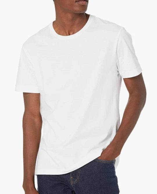 NEW Goodthreads Men's Slim-Fit Cotton Crewneck T-Shirt Size 2XL