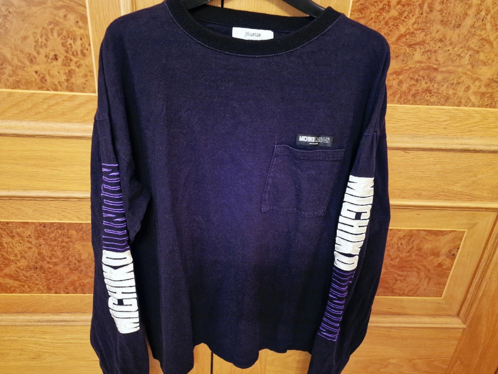 Michiko London Koshino Vintage Long Sleeve Tshirt Size XL Fantastic Condition