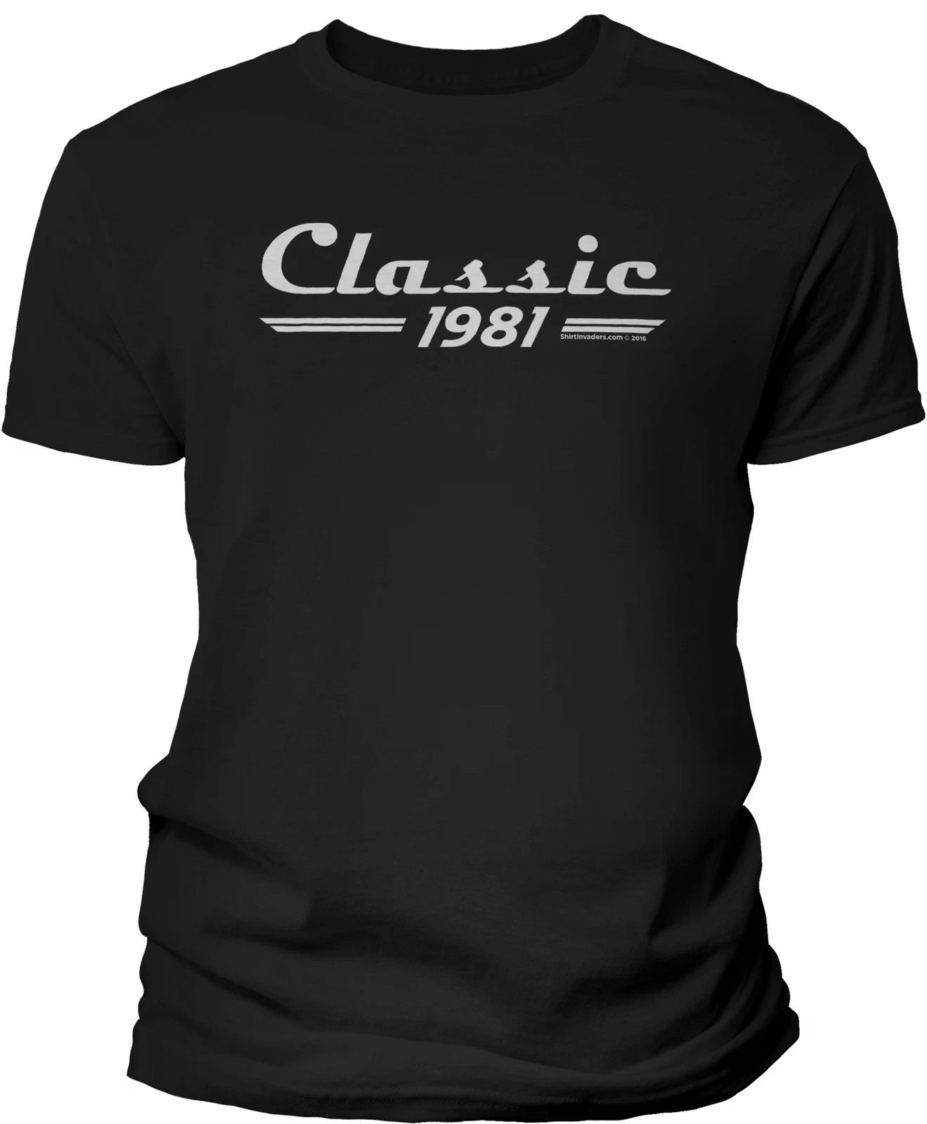 45th Birthday Gift Shirt For Men - Classic 1981 Retro