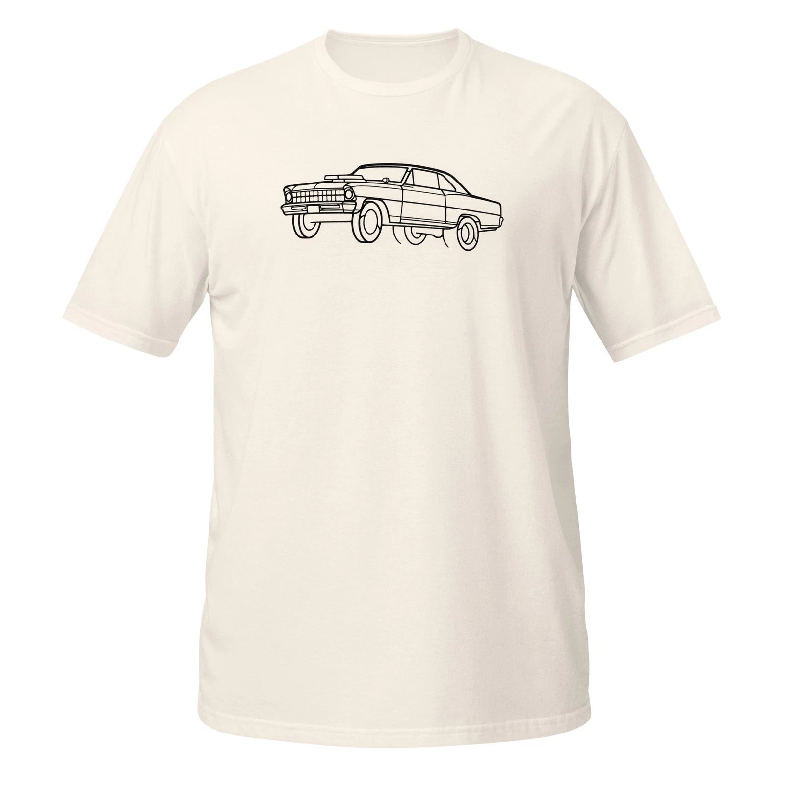 Comfy T-Shirt For Chevrolet Chevy II 1967 Car Lovers Birthday Gift Stylish Tee