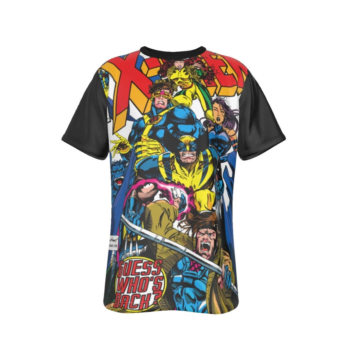 X-MEN V2 20 ALL OVER PRINT T-SHIRT XMEN
