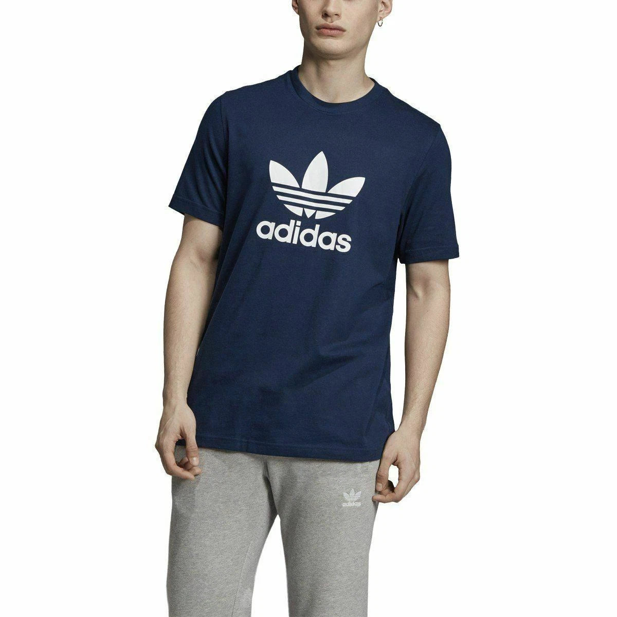 [ED4715] Mens Adidas Originals Trefoil T-Shirt