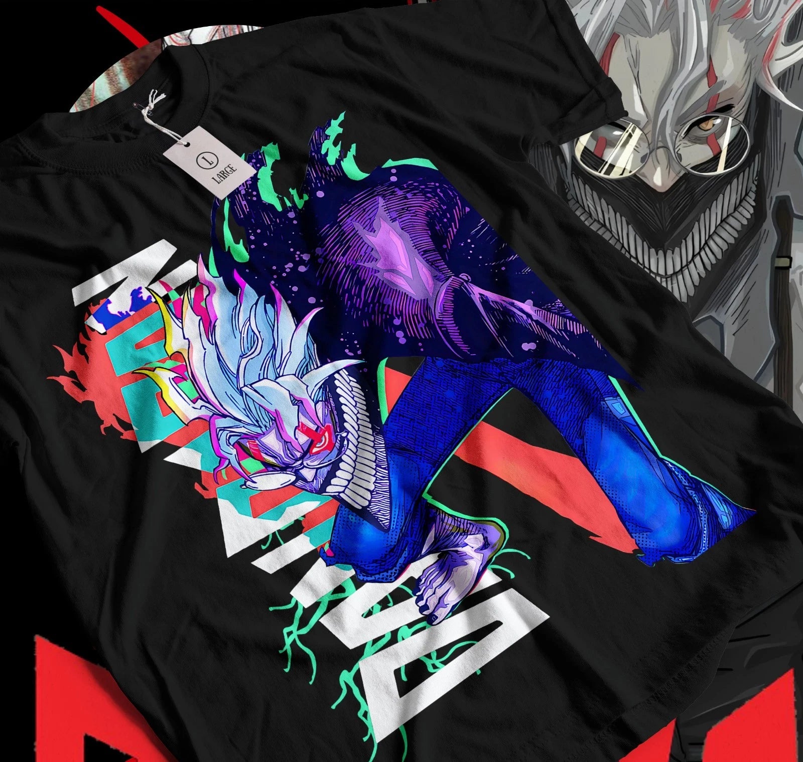 Dandadan Okarun T-shirt,Okarun,Momo Ayase,Anime, Japanese,Cute,Graphic Tee 042