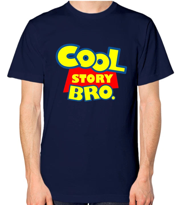 Cool Story Bro T-Shirt Mens Ladies Unisex Top