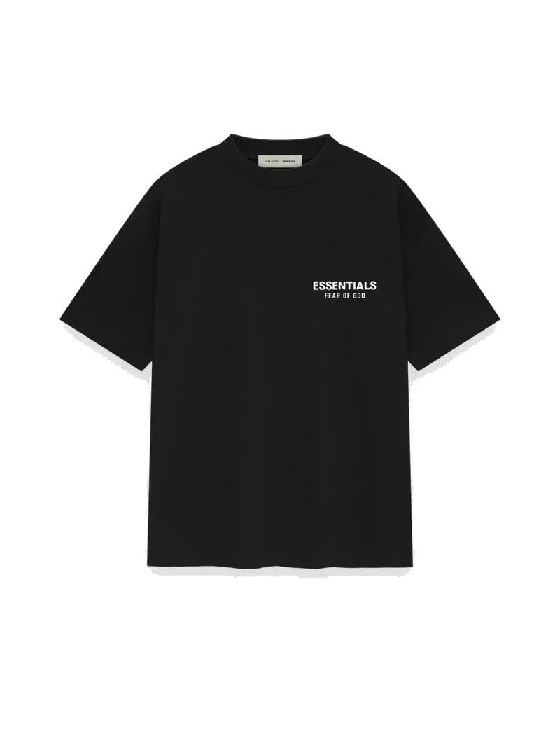 Fear of God Essentials Classic Tee 'Jet Black' M Size Oversized T-Shirt FOG NWT