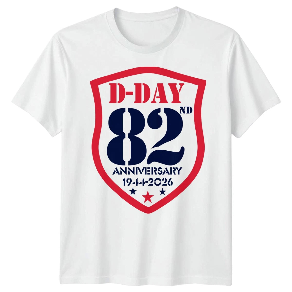 Family 82nd Anniversary D-Day T-Shirt Tee 1944 World War II Normandy Military#DD