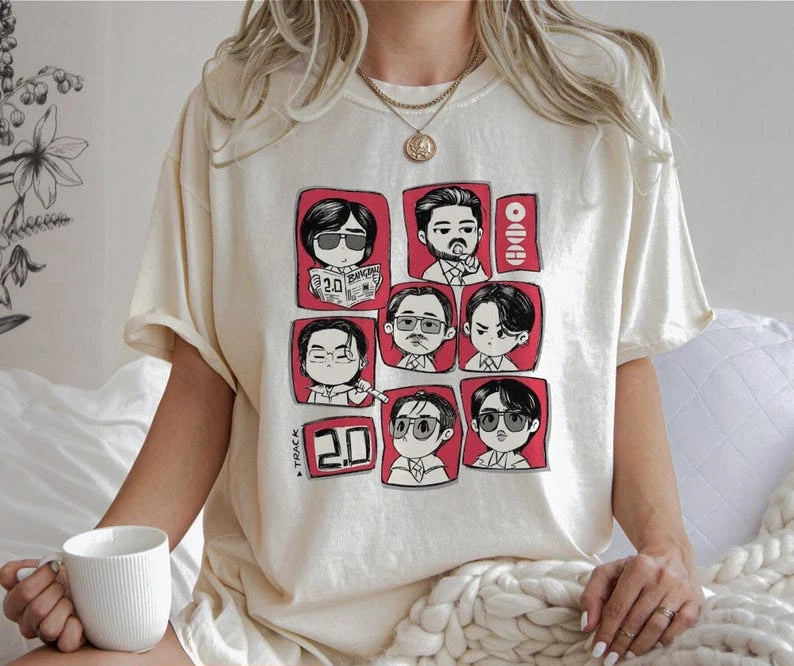 BTS 2.0 Arirang T-Shirt, BTS Tour 2026 Cute Group Graphic