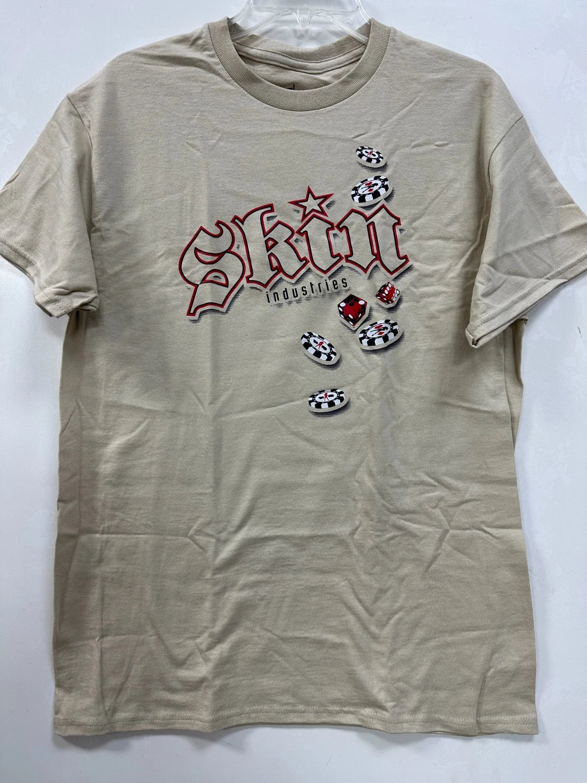 Skin Industries Men's T-Shirt "High Roller" Khaki