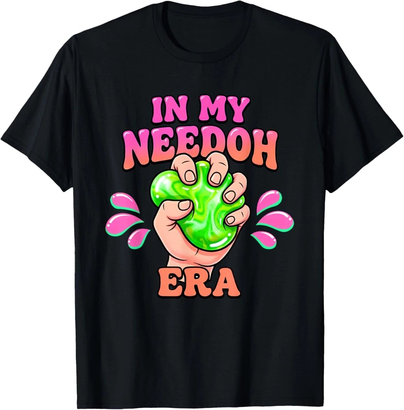 in My Needoh Era Stress Ball Aesthetic Graphic Summer Vibe T-Shirt