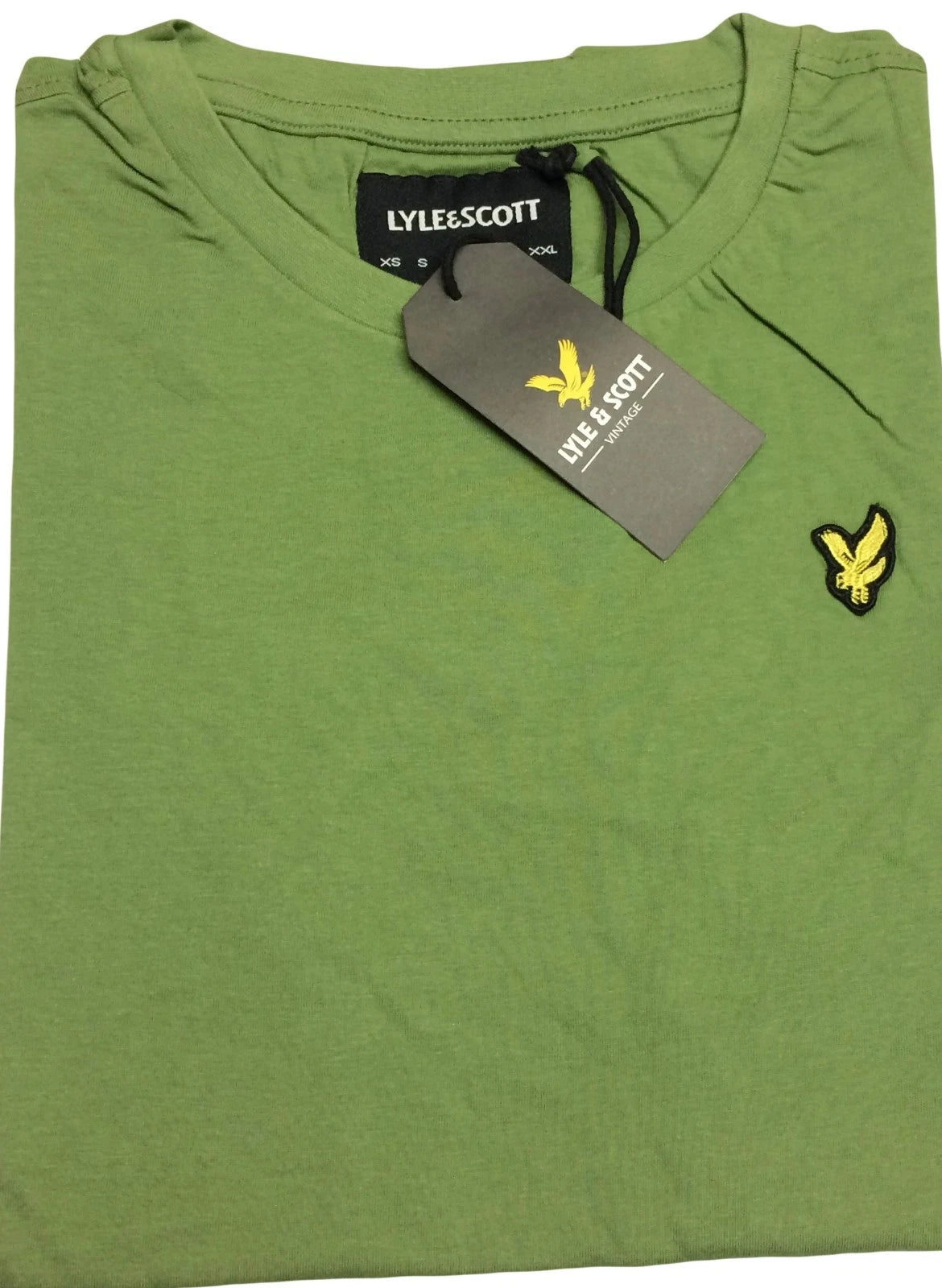 LYLE AND SCOTT SHORT SLEEVE CREW NECK T-SHIRT
