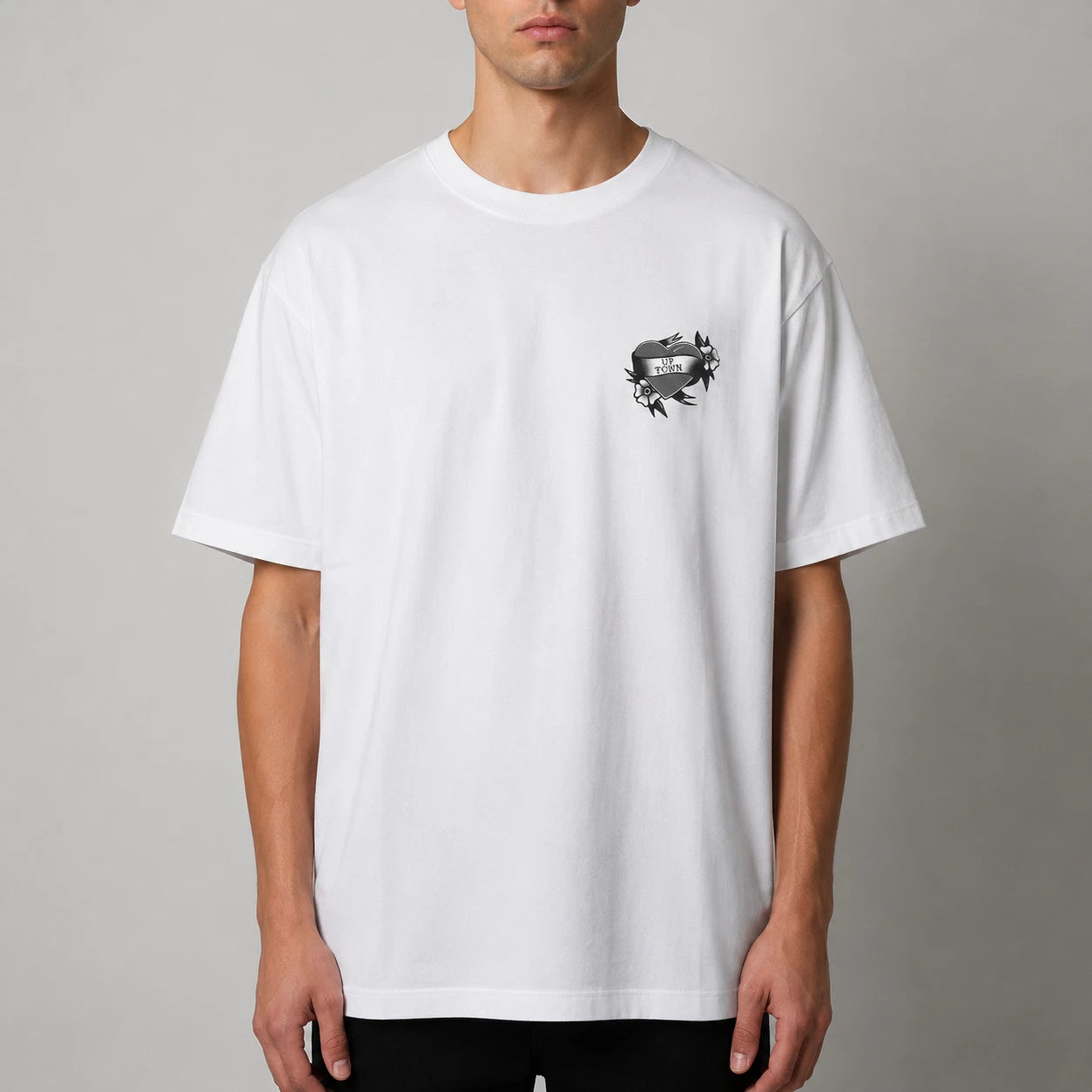OVO White Uptown Heart Exclusive Tee Shirt - 2XL - New