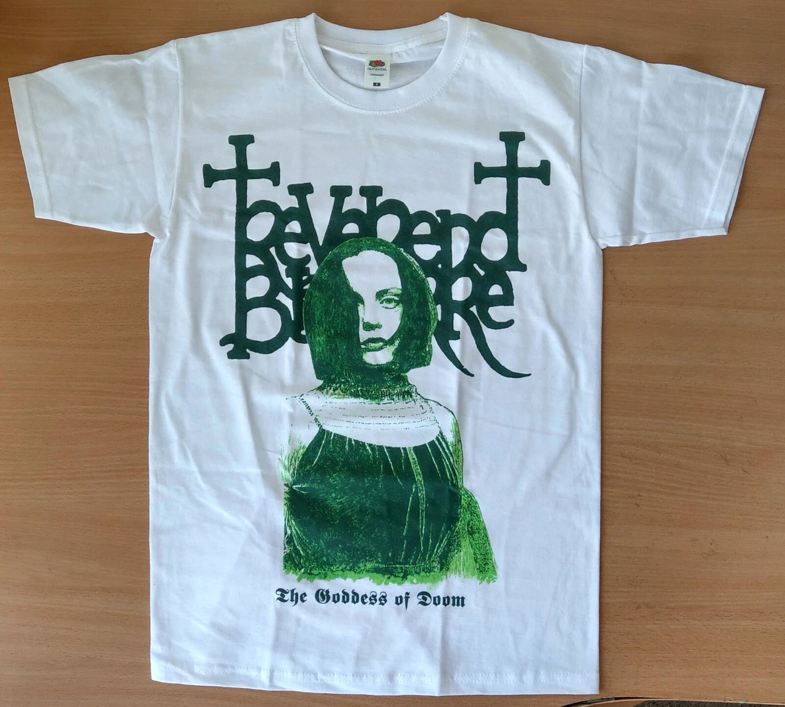 REVEREND BIZARRE - The Goddess Of Doom (T-Shirt / Longsleeve)